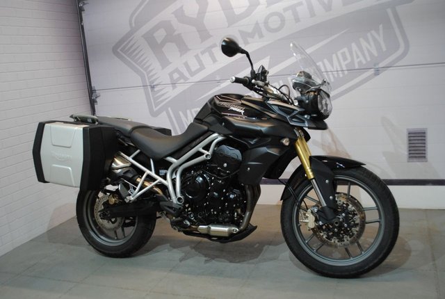 2011 11 Triumph Tiger 800 800cc