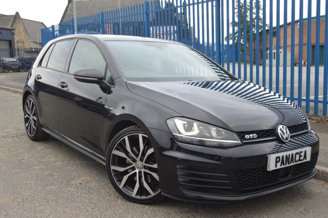2015 15 Volkswagen Golf 2.0 GTD DSG 5d AUTO 182 BHP
