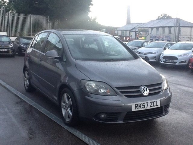 2007 57 Volkswagen Golf Plus 2.0 GT TDI 5d 138 BHP