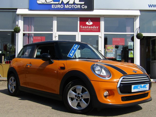2014 14 MINI Hatch Cooper 1.5 COOPER D 3d 114 BHP