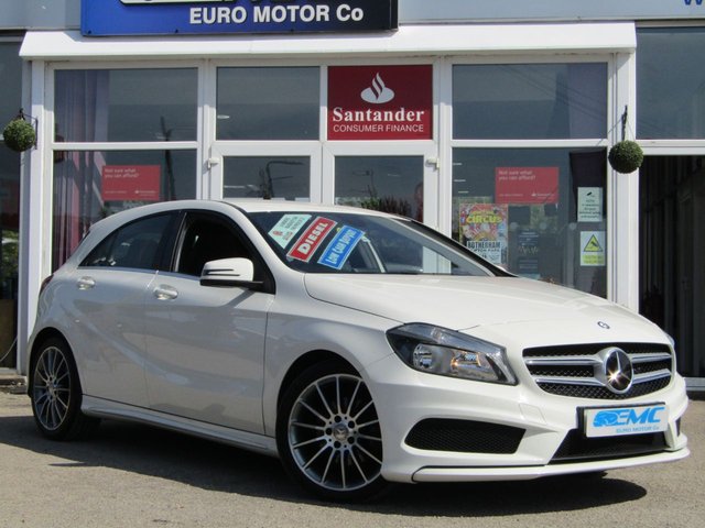 2015 15 Mercedes-Benz A Class 1.5 A180 CDI BLUEEFFICIENCY AMG SPORT 5d 109 BHP