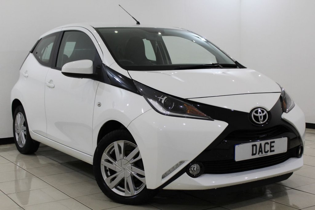 View our TOYOTA AYGO