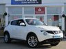 USED 2011 11 NISSAN JUKE 1.6 ACENTA PREMIUM 5d 117 BHP SAT NAV REVERSING CAMERA FSH