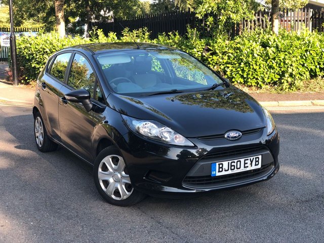2010 60 Ford Fiesta 1.2 EDGE 5d 81 BHP