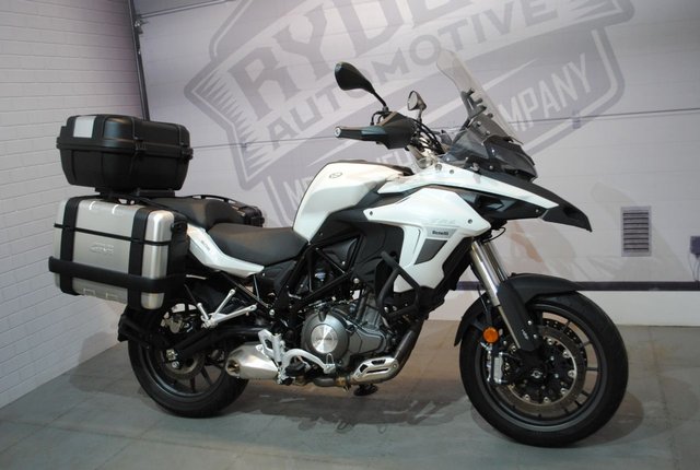 2017 67 Benelli Trk 502 E4 47 BHP
