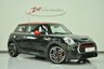 USED 2015 15 MINI HATCH JOHN COOPER WORKS 2.0 JOHN COOPER WORKS 3d AUTO 228 BHP 1 OWNER REBEL GREEN TLC PACK