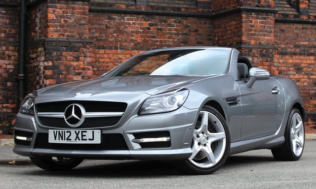 2012 12 Mercedes-Benz Slk 2.1 SLK250 CDI BLUEEFFICIENCY AMG SPORT 2d AUTO 204 BHP