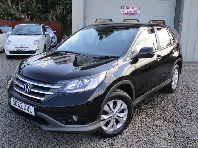 2012 62 HONDA CR-V 2.0 I-VTEC SE 5d AUTO 153 BHP