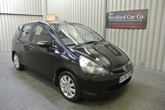 2006 06 Honda Jazz 1.3 DSI SE 5d 82 BHP