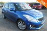 USED 2015 15 SUZUKI SWIFT 1.2 SZ4 5d AUTO 94 BHP VIEW AND RESERVE ONLINE OR CALL 01527-853940 FOR MORE INFO.