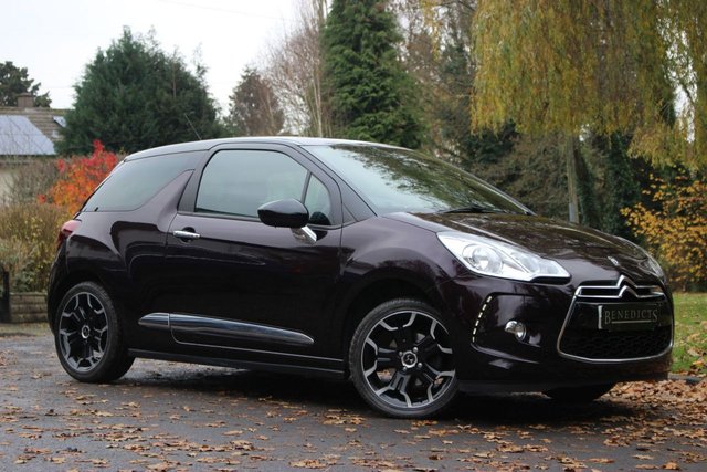 2015 65 DS DS 3 1.2 PURETECH DSTYLE 3d 80 BHP