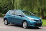 USED 2012 12 TOYOTA YARIS 1.3 VVT-I TR 5d AUTO 98 BHP LOW MILEAGE CITY CAR - ONLY &pound;30 TAX