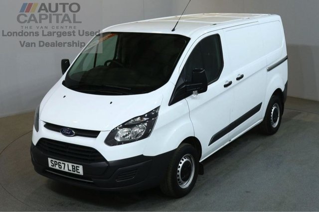 2017 67 FORD TRANSIT CUSTOM 2.0 290 LR P/V 5d 104 BHP SWB L1 EURO 6 DIESEL PANEL VAN