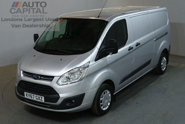 2017 67 FORD TRANSIT CUSTOM 2.0 290 TREND LR P/V 5d 129 BHP LWB L2 H1 EURO 6 VAN