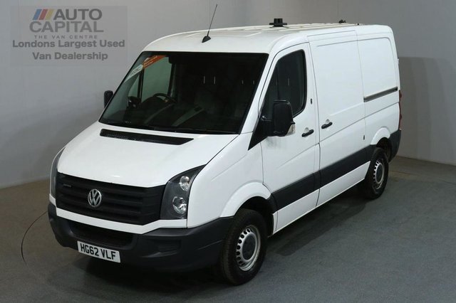 2013 62 VOLKSWAGEN CRAFTER 2.0 CR30 BLUEMOTION TDI 109 BHP SWB LR