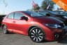 USED 2015 65 HONDA CIVIC 1.3 I-VTEC SE PLUS NAVI 5d 98 BHP VIEW AND RESERVE ONLINE OR CALL 01527-853940 FOR MORE INFO.