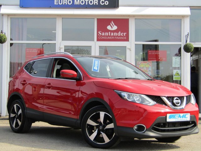 2015 15 Nissan Qashqai 1.6 DCI N-TEC PLUS XTRONIC 5d AUTO 128 BHP