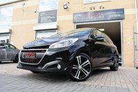 USED 2015 65 PEUGEOT 208 1.2 PURETECH S/S GT LINE 3d 110 BHP &pound;129 A MONTH WITH &pound;199 DEPOSIT!!