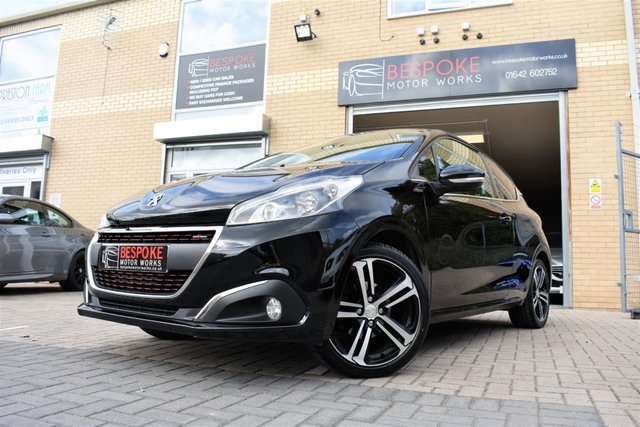 2015 65 Peugeot 208 1.2 PURETECH S/S GT LINE 3d 110 BHP