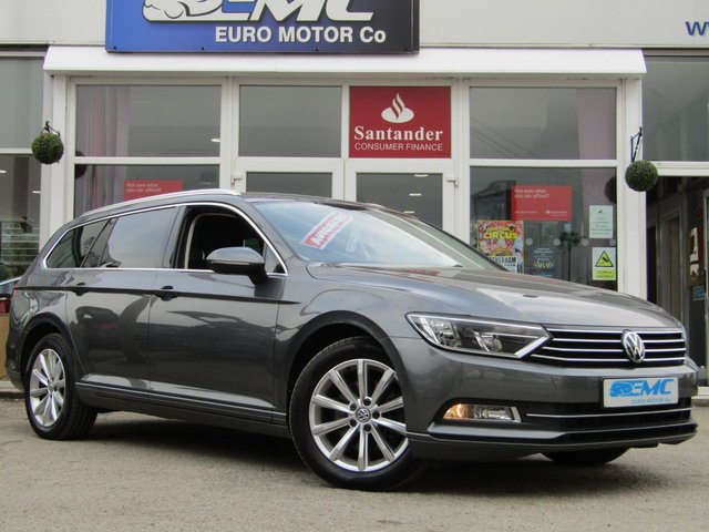 2015 15 Volkswagen Passat 2.0 SE BUSINESS TDI BLUEMOTION TECH DSG 5d AUTO 148 BHP