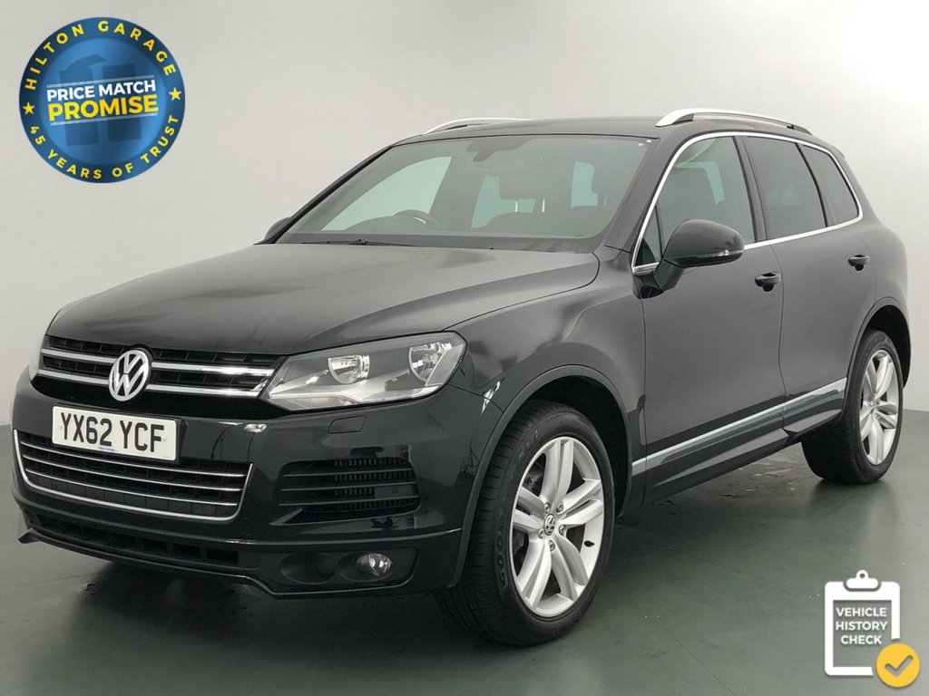View our VOLKSWAGEN TOUAREG