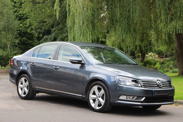 2012 12 Volkswagen Passat 2.0 SE TDI BLUEMOTION TECHNOLOGY 4d 139 BHP