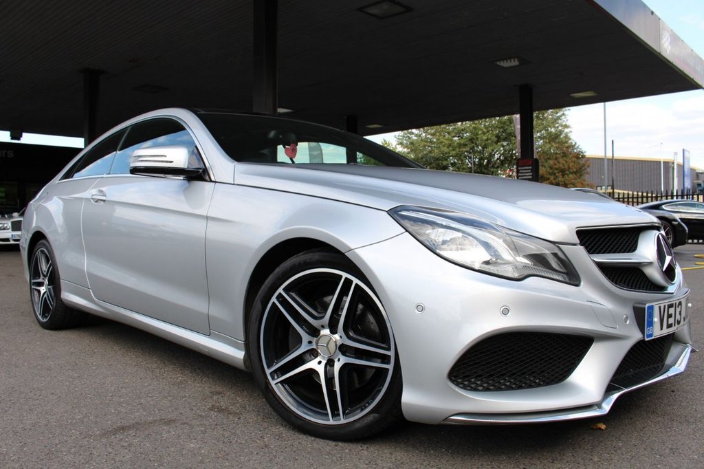 View our MERCEDES-BENZ E CLASS