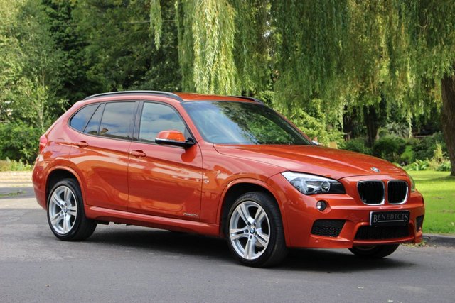2014 64 BMW X1 2.0 XDRIVE20D M SPORT 5d 181 BHP