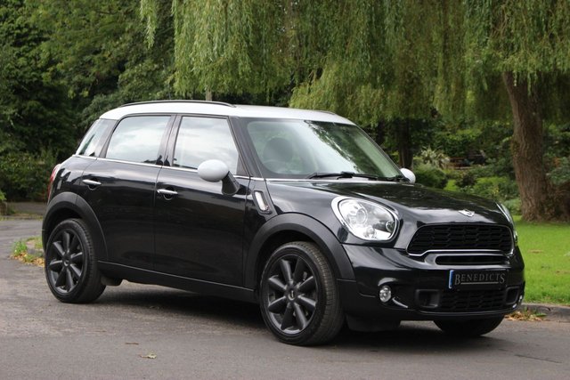 2012 62 MINI Countryman 2.0 COOPER SD 5d 141 BHP