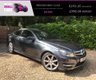 USED 2012 12 MERCEDES-BENZ C CLASS 2.1 C220 CDI BLUEEFFICIENCY AMG SPORT 2d 170 BHP AMG BODYKIT AND WHEELS FULL SERVICE HISTORY HALF LEATHER BLUETOOTH CLIMATE