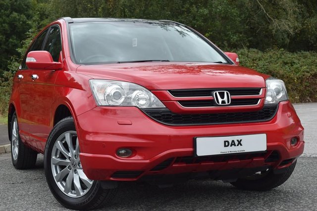 2011 11 Honda CR-V 2.2 I-DTEC EX 5d 148 BHP