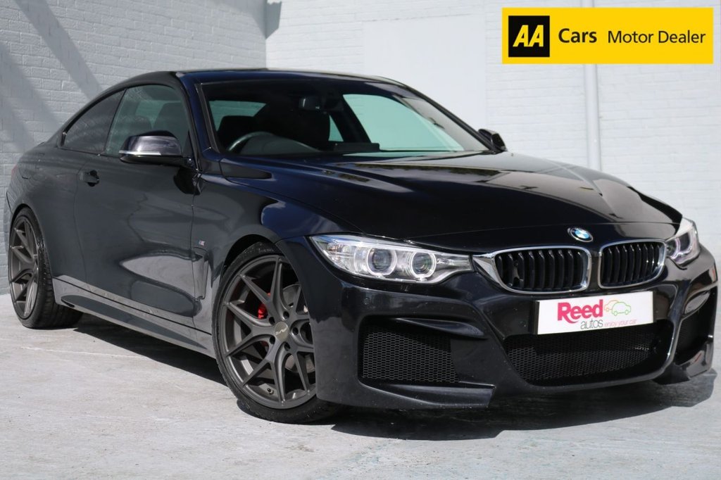 2015 65 BMW 4 SERIES 3.0 430D XDRIVE M SPORT 2d 255 BHP