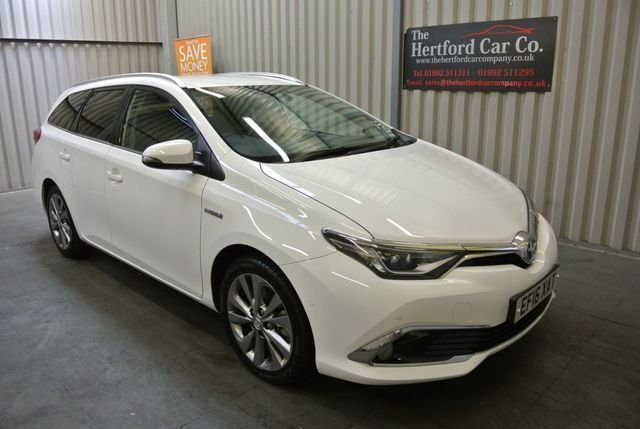 2016 16 Toyota Auris 1.8 VVT-I EXCEL TOURING SPORTS 5d AUTO 99 BHP
