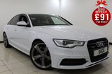 USED 2014 64 AUDI A6 3.0 BiTDI QUATTRO S LINE BLACK EDITION 4DR AUTOMATIC 313 BHP SAT NAV Bluetooth 1 Owner SERVICE HISTORY + HEATED LEATHER SEATS + SATELLITE NAVIGATION + BOSE SOUND SYSTEM + TECHNOLOGY PACKAGE + BLACK STYLING PACKAGE + PIANO BLACK INLAYS + PRIVACY GLASS + BLUETOOTH + PARKING SENSOR + CRUISE CONTROL + MULTI FUNCTION WHEEL + CLIMATE CONTROL + 20 INCH ALLOY WHEELS