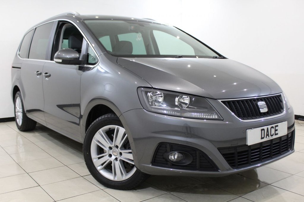 View our SEAT ALHAMBRA