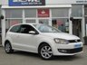 USED 2013 13 VOLKSWAGEN POLO 1.4 MATCH 3d 83 BHP CANDY WHITE CANDY WHITE BLUETOOTH FSH