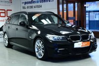 USED 2010 10 BMW 3 SERIES 2.0 320D M SPORT BUSINESS EDITION TOURING 5d 181 BHP FULLY LOADED STUNNING EXAMPLE