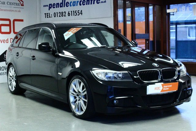 2010 10 BMW 3 Series 2.0 320D M SPORT BUSINESS EDITION TOURING 5d 181 BHP