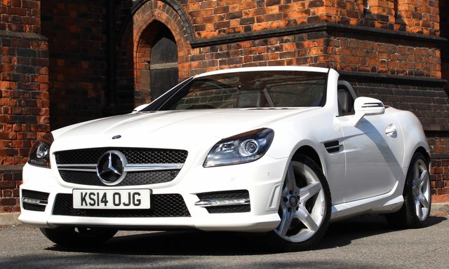 2014 14 Mercedes-Benz Slk 2.1 SLK250 CDI BLUEEFFICIENCY AMG SPORT 2d AUTO 204 BHP
