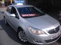 USED 2010 60 VAUXHALL ASTRA 1.7 CDTI EXCLUSIV  Cruise Control