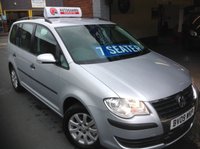 USED 2009 09 VOLKSWAGEN TOURAN 1.9 S TDI  Parking Sensors....Cruise Control
