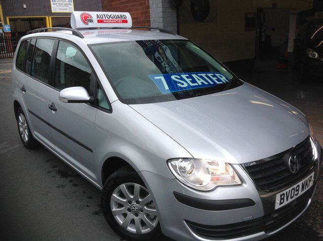 2009 09 Volkswagen Touran 1.9 S TDI 