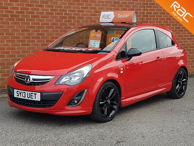 2013 13 Vauxhall Corsa 1.2 LIMITED EDITION CDTI ECOFLEX 3d 73 BHP