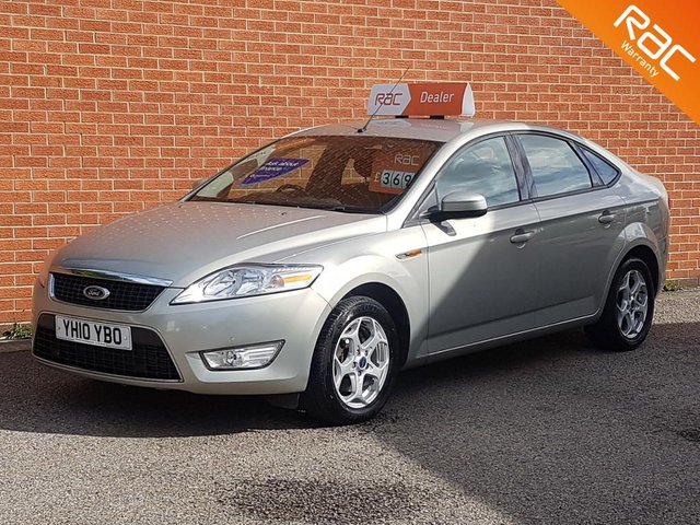 2010 10 Ford Mondeo 1.8 ZETEC TDCI 5 DOOR