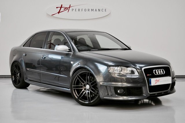 2007 07 Audi Rs4 Saloon 4.2 RS4 QUATTRO 4d 420 BHP 