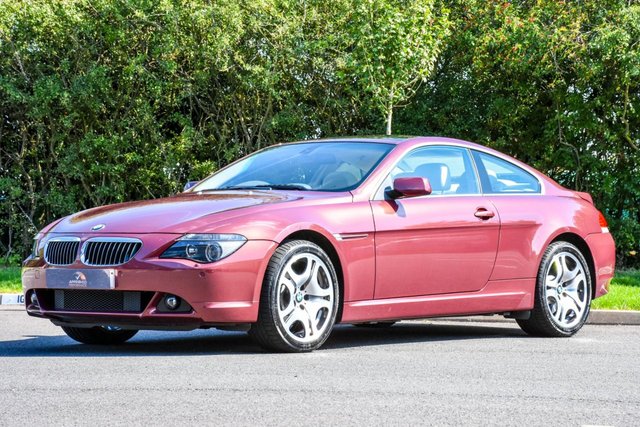 2005 BMW 6 Series 4.4 645CI 2d AUTO 329 BHP