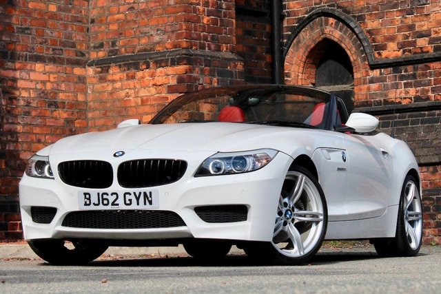 2012 62 BMW Z4 3.0 30i M Sport sDrive 2dr