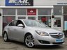 USED 2014 14 VAUXHALL INSIGNIA 2.0 SRI CDTI ECOFLEX S/S 5d 160 BHP STUNNING, VAUXHALL INSIGNIA 2.0 CDTI SRI 160 ECOFLEX FACELIFT. Finished in SOVEREIGN SILVER MET with contrasting GREY cloth interior. This bold looking car has all the attributes of a popular family car. The SRI gives it its sporty theme and its imposing looks. Features include 18" Alloys, DAB radio, CRUISE, 2 Keys, B/Tooth and ONLY &pound;30 Road Tax