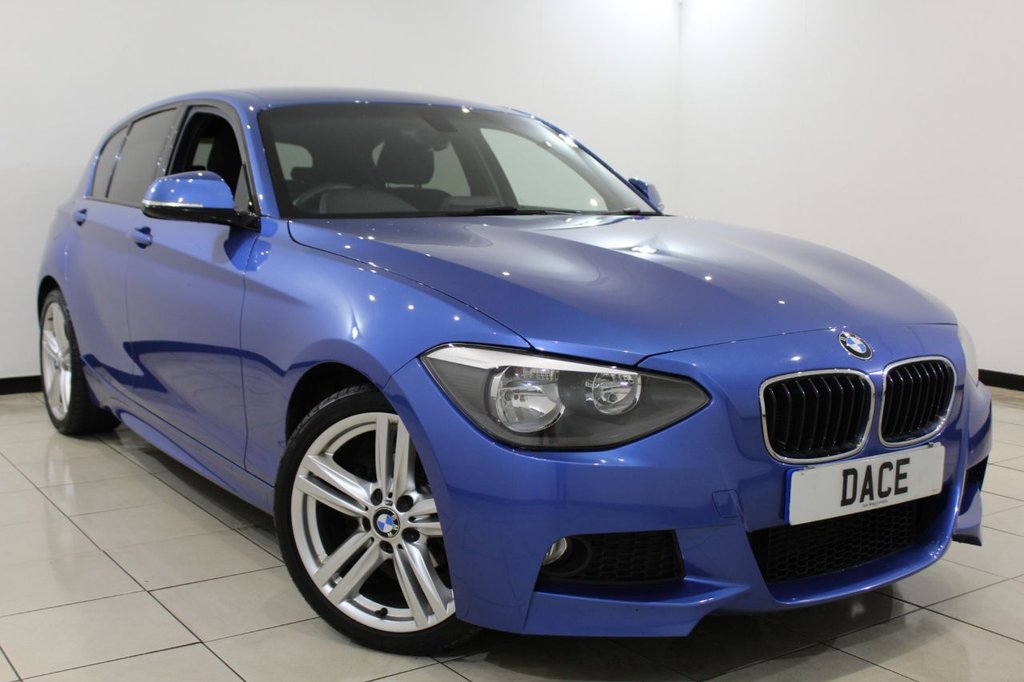 View our BMW 1 SERIES