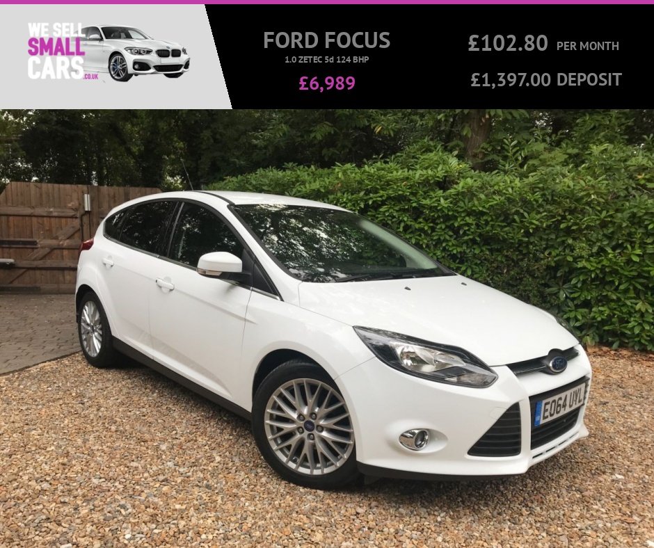 View our FORD FOCUS